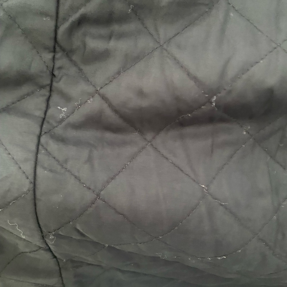 Gap Black Recycled Wool Coat - Picture 9 of 9
